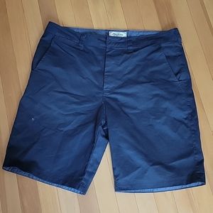 Men's blue shorts